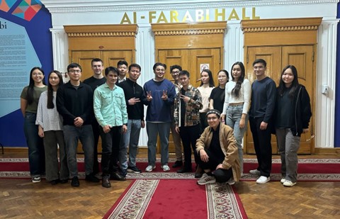 Встреча со спикерами по теме развитии науки и популяризации наук в Казахстане