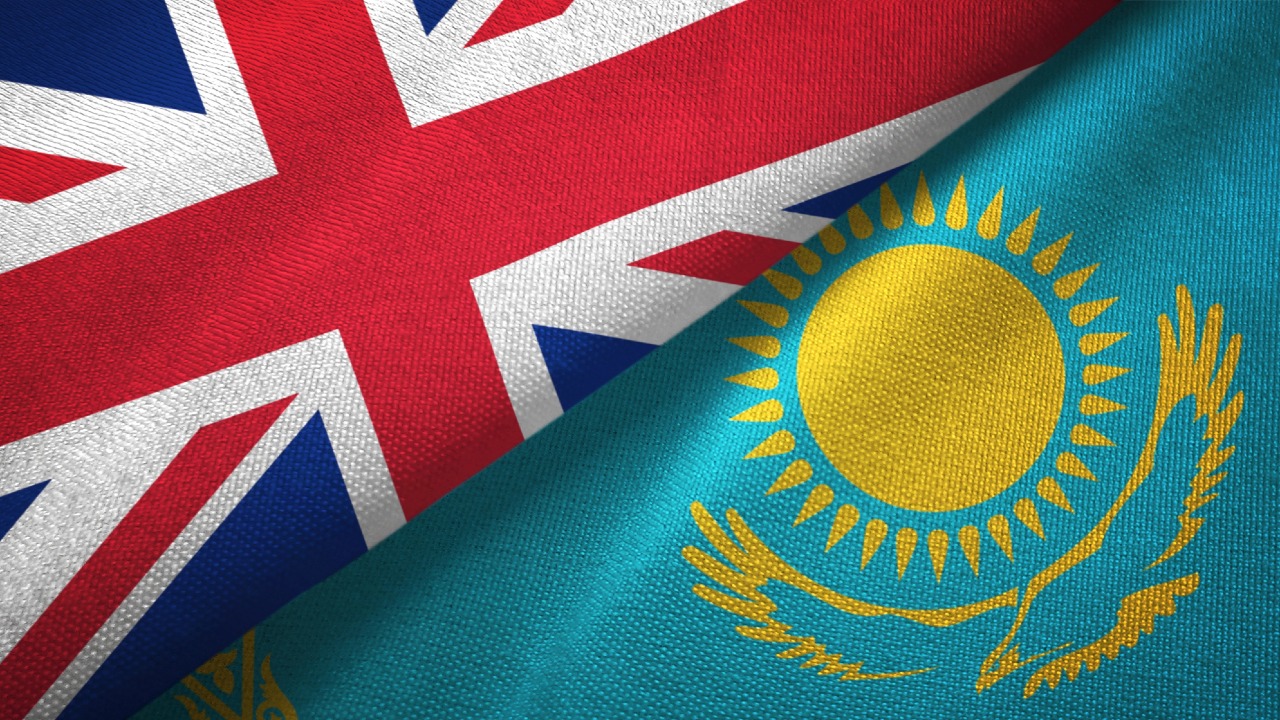 Закуп флагов РК, UK, KBTU