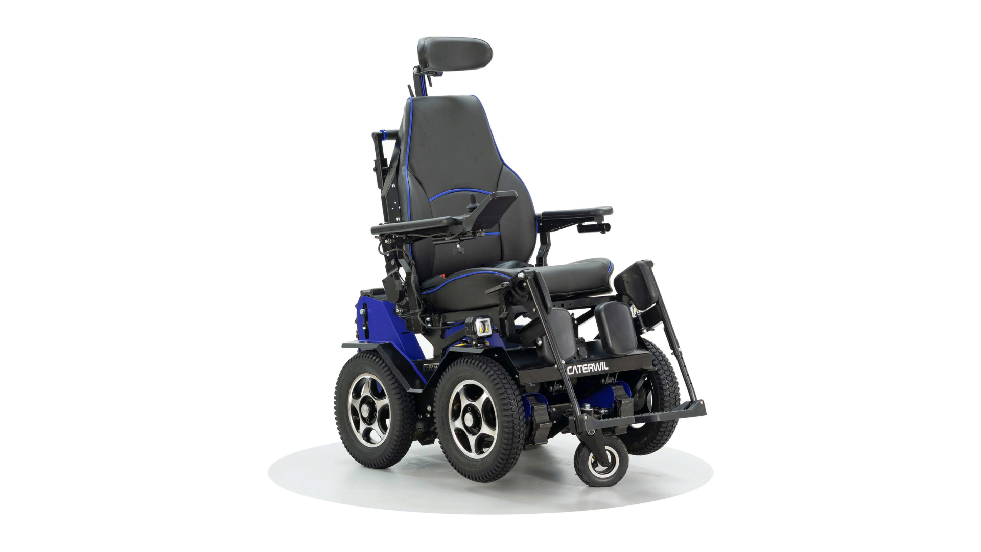 Stair-powered wheelchair Caterwil GTS 4WD