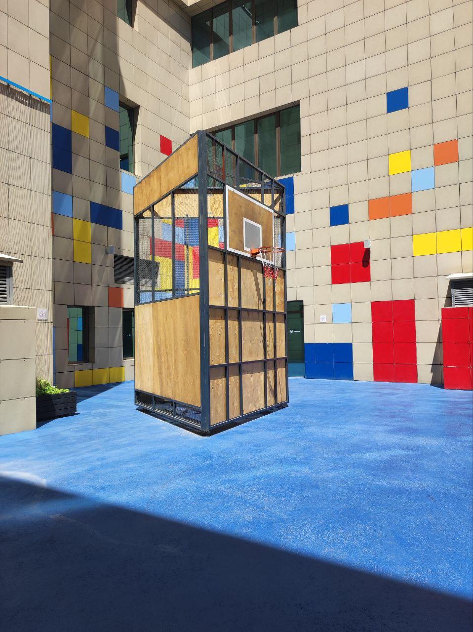 KJC Donation - basketball stand